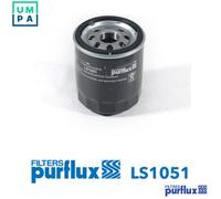 Oil filter Spin-on Filter LS1051 PURFLUX for PEUGEOT FORD CITROËN LAND ROVER