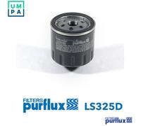 Purflux Oil Filter LS325D Spin-on for VW/SEAT/SKODA/AUDI