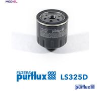Purflux Oil Filter LS325D Spin-on for VW/SEAT/SKODA/AUDI