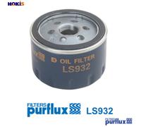 Purflux LS932 Oil Filter