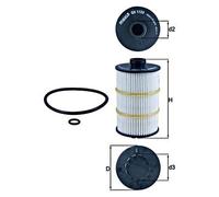 Oil Filter MAHLE Fits AUDI BENTLEY A6 Avant A7 Sportback A8 4G 4H C7 079198405D