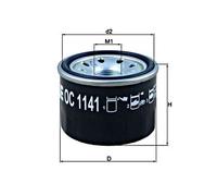 MAHLE OC1141 Oil Filter 65mm Diameter 51mm Height Service M20x1.5-6H Fits BMW