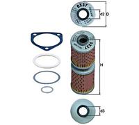 Oil Filter MAHLE Fits BMW R 100 Rs S T 100/7 45 N 60/5 60/6 60/7 65 Ls 9056145