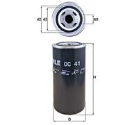 Oil Filter MAHLE Fits CLAAS 0006336580