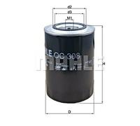 Oil Filter MAHLE Fits IVECO FIAT Zeta 66 Serie 88 90 94 Series 50 600 65 EFL231
