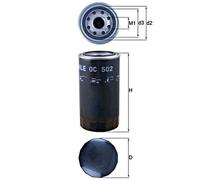 MAHLE OC502 OIL FILTER