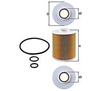 MAHLE OX 163/4D Oil filter