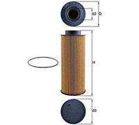 Oil Filter MAHLE Fits SCANIA 4 - Series L P G R S S T R520 R580 R650 2057893