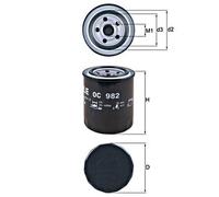 Oil Filter MAHLE Fits SUBARU Forester Impreza Legacy IV V Outback Xv 15208AA110