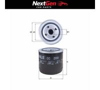 Oil Filter Mahle OC269 for Rover Montego TD 2.0 93-93