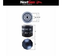 Oil Filter Mahle OC28 for VW Transporter 1.6 70-79
