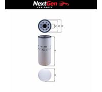 Oil Filter Mahle OC282 for Volvo FM 420 12.8 10x4/6 15-