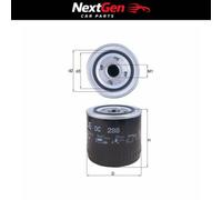 Oil Filter Mahle OC288 for Ford Cougar 2.5 98-01