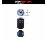 Oil Filter Mahle OC486 for Citroen Relay HDi 29|HDi 33|HDi 35 2.8 02-06