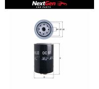 Oil Filter Mahle OC51 for VW Golf Van (Hatchback) 1.6 83-91
