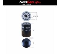 Oil Filter Mahle OC54 for Porsche 911 Carrera|SC Carrera 3.2 83-89