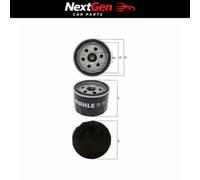 Oil Filter Mahle OC727 for Nissan Juke dCi 1.5 10-19