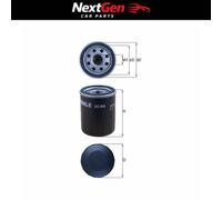 MAHLE OC 986 Oil filter