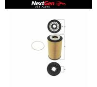 Oil Filter Mahle OX1028D for MAN TGX 26.440 10.5 6x4 06-21