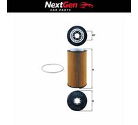 Oil Filter Mahle OX1097D for MAN TGX 26.560 15.2 6x2 14-21