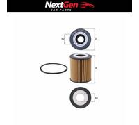 Oil Filter Mahle OX1237D for Vauxhall Combo 1.5 18-