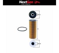 MAHLE OX 133D Oil filter