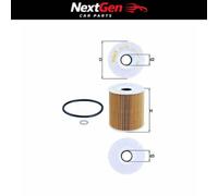 MAHLE OX 156D Oil filter