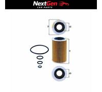 Oil Filter Mahle OX260D for Mercedes-Benz SLK 55 AMG 5.4 04-11