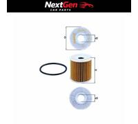 MAHLE OX 346D Oil Filter - Oil Filter with Gasket / Gasket Set