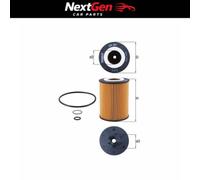 Oil Filter Mahle OX367D for BMW 6 645i Cabrio Ci 4.4 04-05