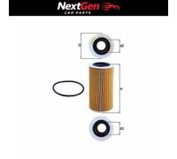 MAHLE OX 370D Oil filter