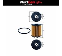 Oil Filter fits CHRYSLER Mahle 0071765460 0073500049 00K68094002AA 00K68630130AA