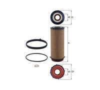 Oil Filter Mahle OX560D for BMW X5 xDrive 30d 3.0 10-13