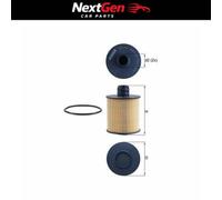 Mahle Original Oil Filter for Opel Combo B05 1.6D/2.0D 2012-on 0650111/650111/95511489