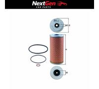 MAHLE OX 92D Oil filter