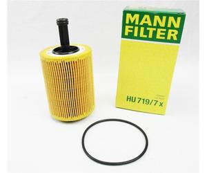 Oil Filter MANN Filter HU719/7x Filter Insert for Audi VW 2.0 TDI R32 3.2l V6 V5
