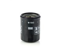 Oil filter MANN-FILTER W 7040 for NEW HOLLAND LM 3.331 2014-2018
