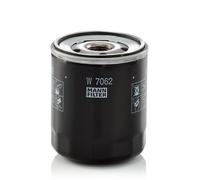 MANN Filter W7062 Oil Filter Fits Audi A1 Seat Ibiza Toledo Skoda Fabia Rapid VW