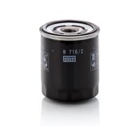 MANN-FILTER, W 716/2 Oil Filter