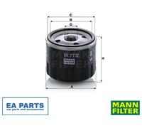 Oil Filter MANN-FILTER W 77/2