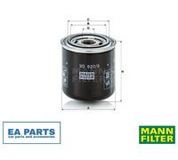Oil Filter MANN-FILTER WD 920/9
