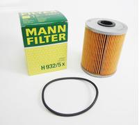 Oil Filter MANN H932/5x for VW VR6 2.8 2.9 Golf Passat Corrado AAA ABV AMY