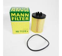 Oil filter Filter Insert HU 712/8 x MANN-FILTER for OPEL SUZUKI