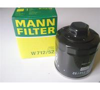 Oil Filter MANN & HUMMEL W712/52 Pf. Audi SEAT Skoda VW 1.0 1.4 1.6 8V 16V M&H