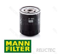 MANN-FILTER W 7061 Oil Filter - CARS + TRANSPORTERS