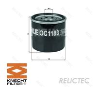 MAHLE OC 1183 Oil Filter