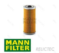 Oil Filter for ISDERA MERCEDES-BENZ MANN-FILTER H 829/1 x