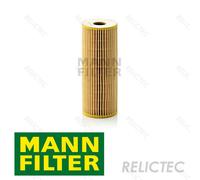 MANN-FILTER HU 727/1 x Oil Filter - CARS + TRANSPORTERS