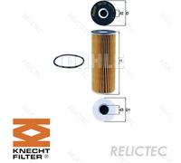 Oil Filter MB Ssangyong Daewoo VW Puch:KJ,W124,S124,W202,903,C124,GAB,S202