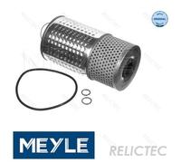 Meyle Oil Filter, Filter Insert with gaskets/seals 014 018 0003